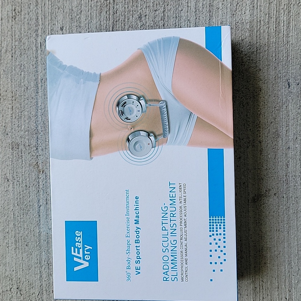 VE sport body machine NIB and sealed